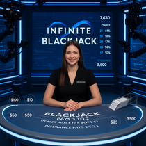 Casinozer - Live Blackjack Table Game