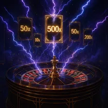 Casinozer - Lightning Roulette Live Game