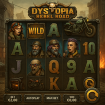 Casinozer - Dystopia: Rebel Road Slot Game